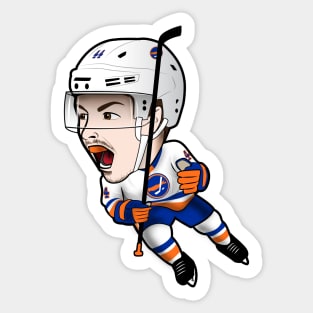 Pageau Hockey Toon Sticker